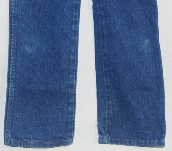 1980's Kids Jeans Vintage Wrangler's Western Deni… - image 7