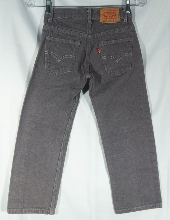 Kids Levi's Jeans Red Tab 505 Denim -  Size 8 Reg… - image 2