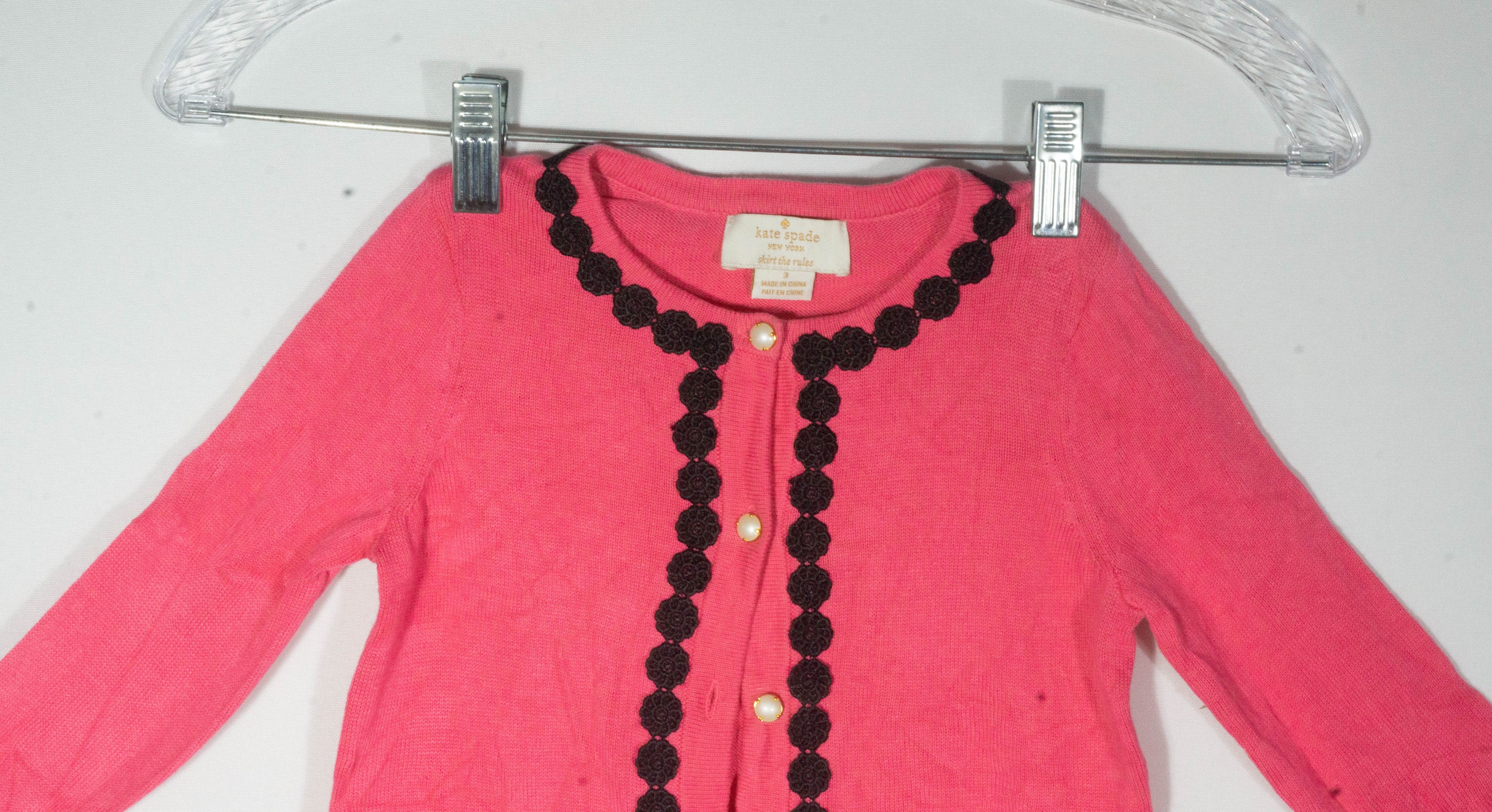 Kate spade pink clearance sweater