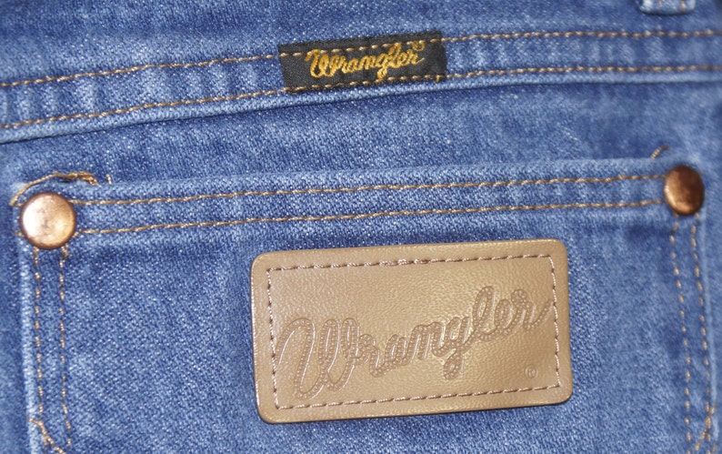 Vintage Wrangler's Jeans 80s Western Bootcut Size 31 X 29 - Etsy