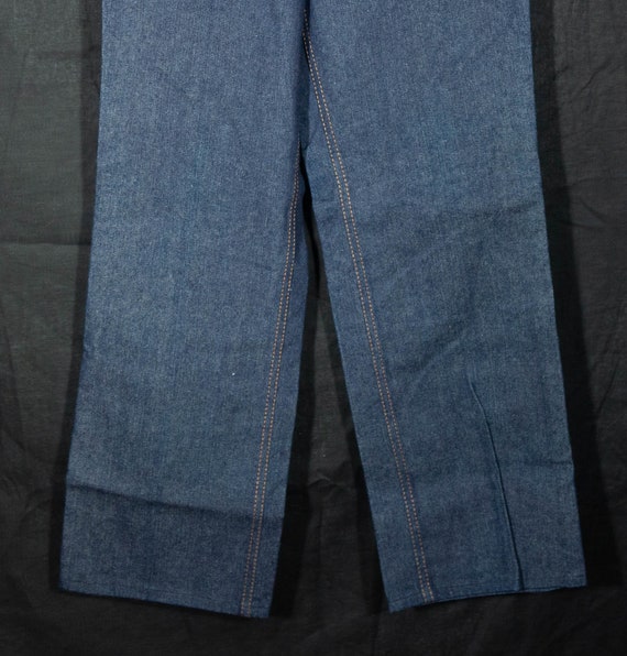 70s Jeans Vintage Bay Britches Denim Pants High R… - image 7