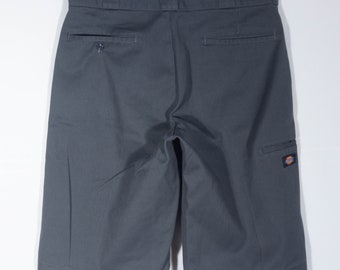 Vintage Dickies Long Shorts 90s Canvas Urban Style - Size 32 x 12