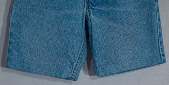Kids Levi's Jean Shorts Vintage 70s 80s Made in U… - image 4