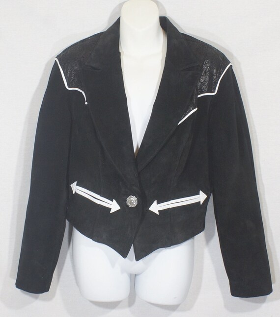 POST JUNK / 00's ETHYL “PURE COWGIRL” Cotton Duck Jacket [L]