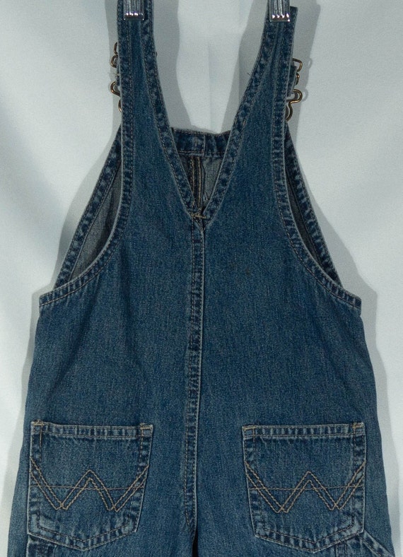 Vintage Kids Wranglers Overalls Vintage Jeans Dun… - image 5