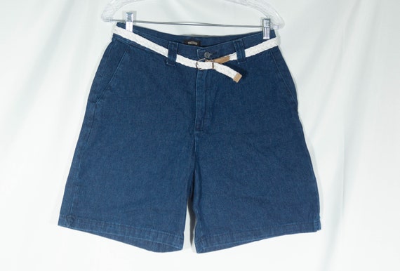 Vintage Jean Shorts 80s Riders High Rise Denim - Size… - Gem