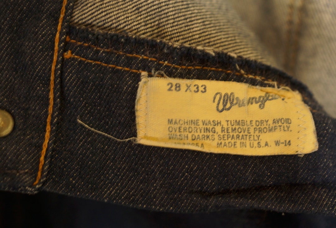 70s Flares Vintage Wrangler's Jeans Made in USA Flared Leg - Etsy