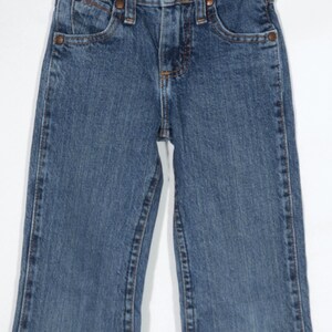 Vintage Western Jeans Girls' Flared Wranglers - Size 6 Slim image 4