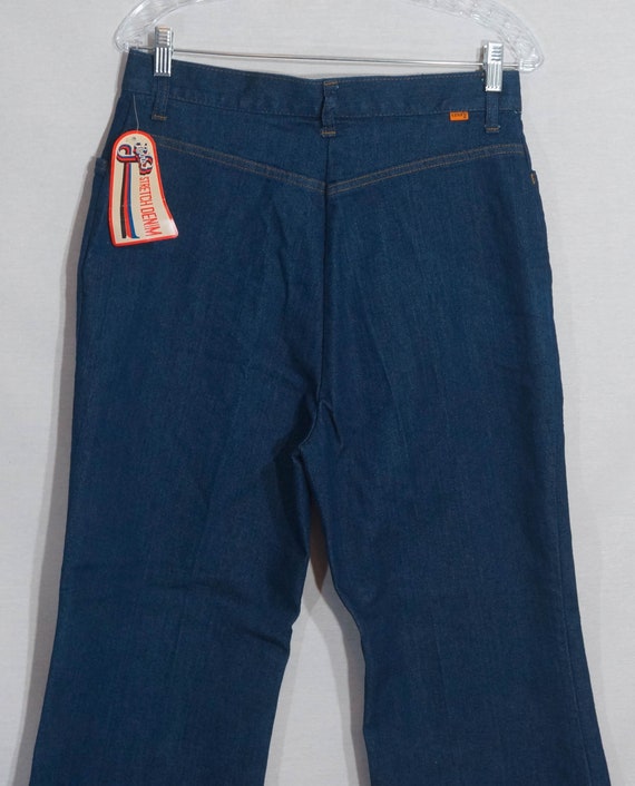 Vintage Levi's Orange Tab 1970's Bell Bottom Wide… - image 9