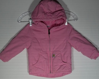 Baby pink carhartt jacket clearance