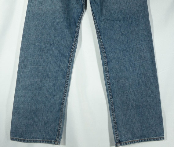 Vintage Kids Jeans Levi's 550 Red Tab Denim - Siz… - image 3