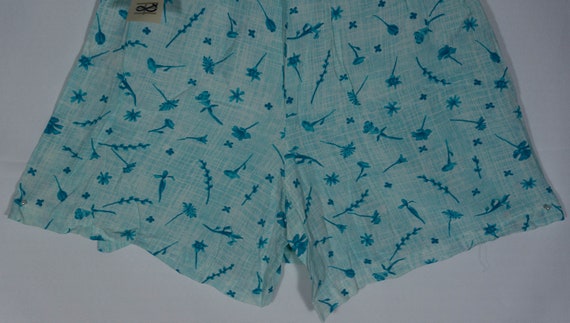 Vintage Skorts Shorts Mini Skirt Made in USA Hill… - image 7