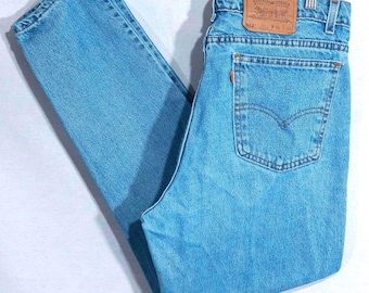 Vintage Levi's Jeans 1995, gemaakt in de VS, oranje lipje - maat 36 x 30
