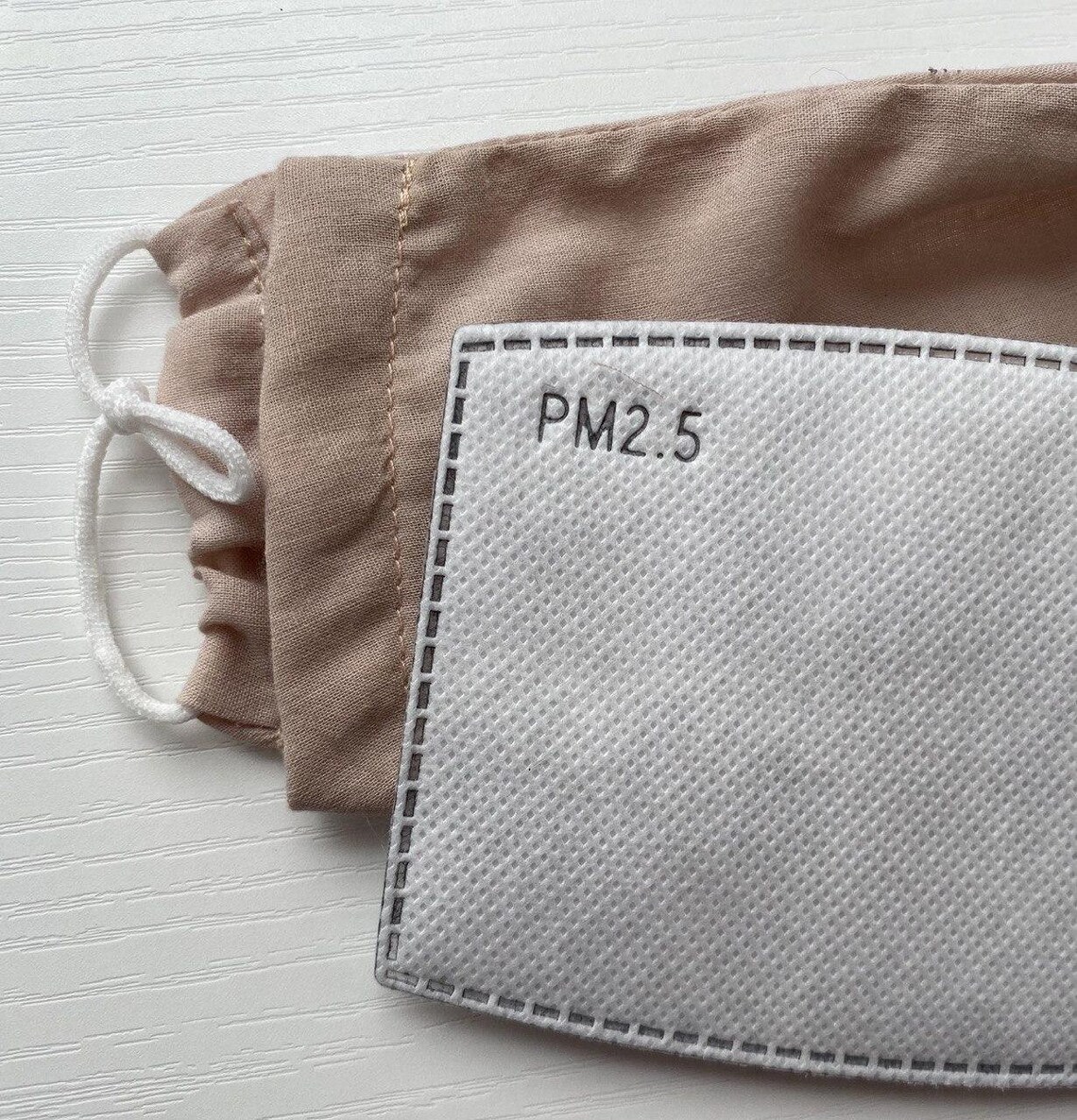 Lipstick Face Mask Lips Mask Mask With Lips Filter Pocket Etsy