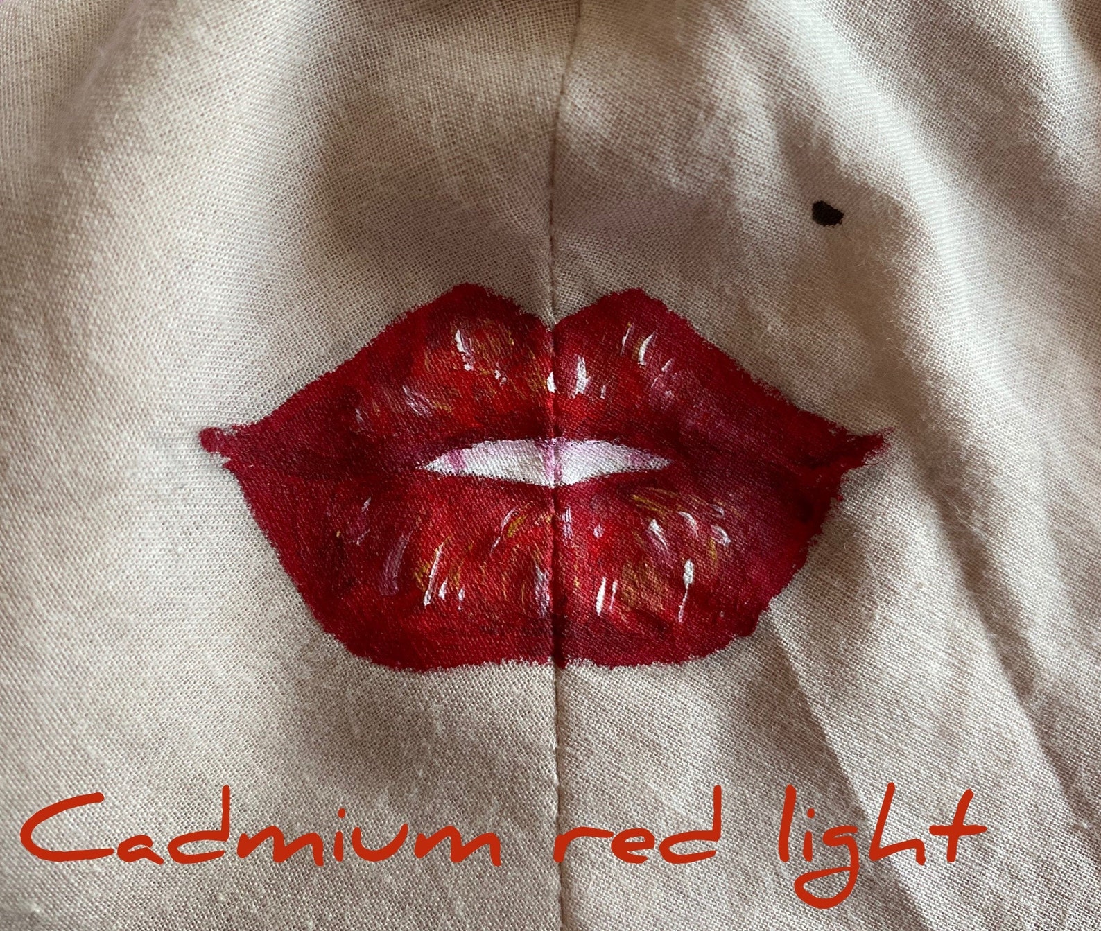 Lipstick Face Mask, Lips Mask, Mask With Lips, Filter Pocket and Filter