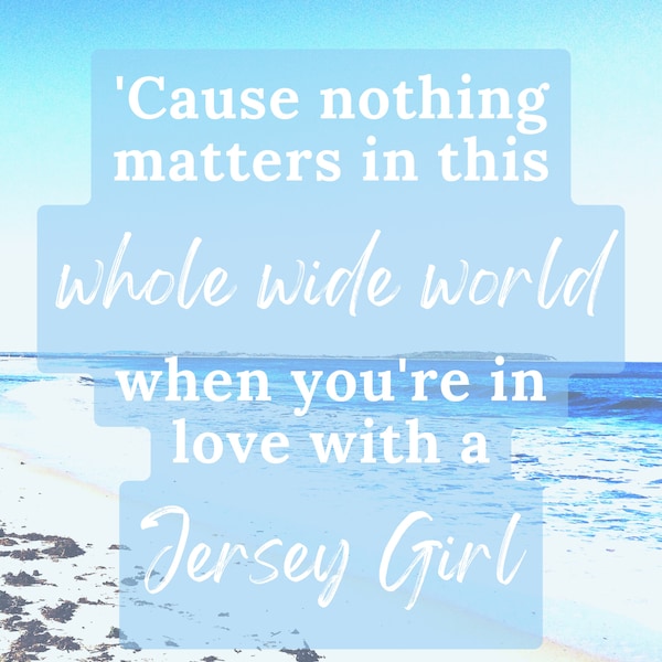 Jersey Girl Etsy