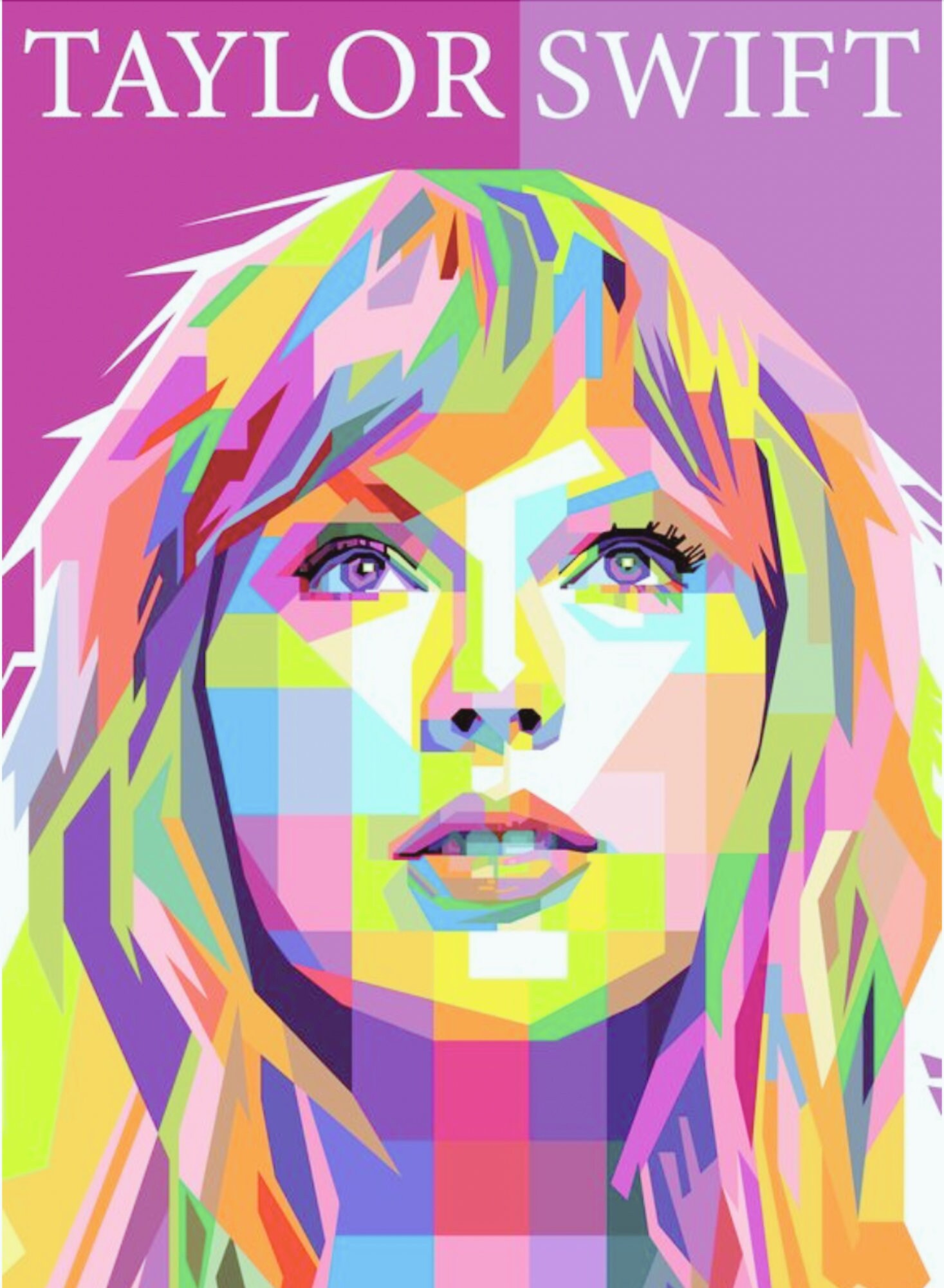 Taylor Swift Pop Art Printable Wall Decor - Etsy 