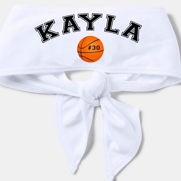 Basketball Headband Etsy