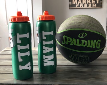 Personalized Gatorade Water Bottle, Sport Water Bottle, Water Bottle With Name, Custom Gatorade Bottle Squeeze Water Bottle, Team Gift