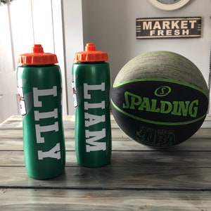 Personalized Gatorade Water Bottle, Sport Water Bottle, Water Bottle With Name, Custom Gatorade Bottle Squeeze Water Bottle, Team Gift