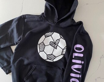 girls soccer hoodies
