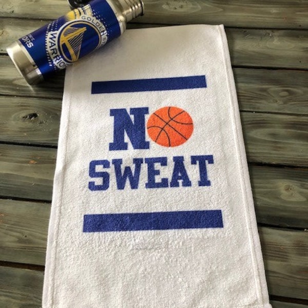 Basketball Towel Personalized Team Basketball Gift for Basketball Custom Basketball Towel