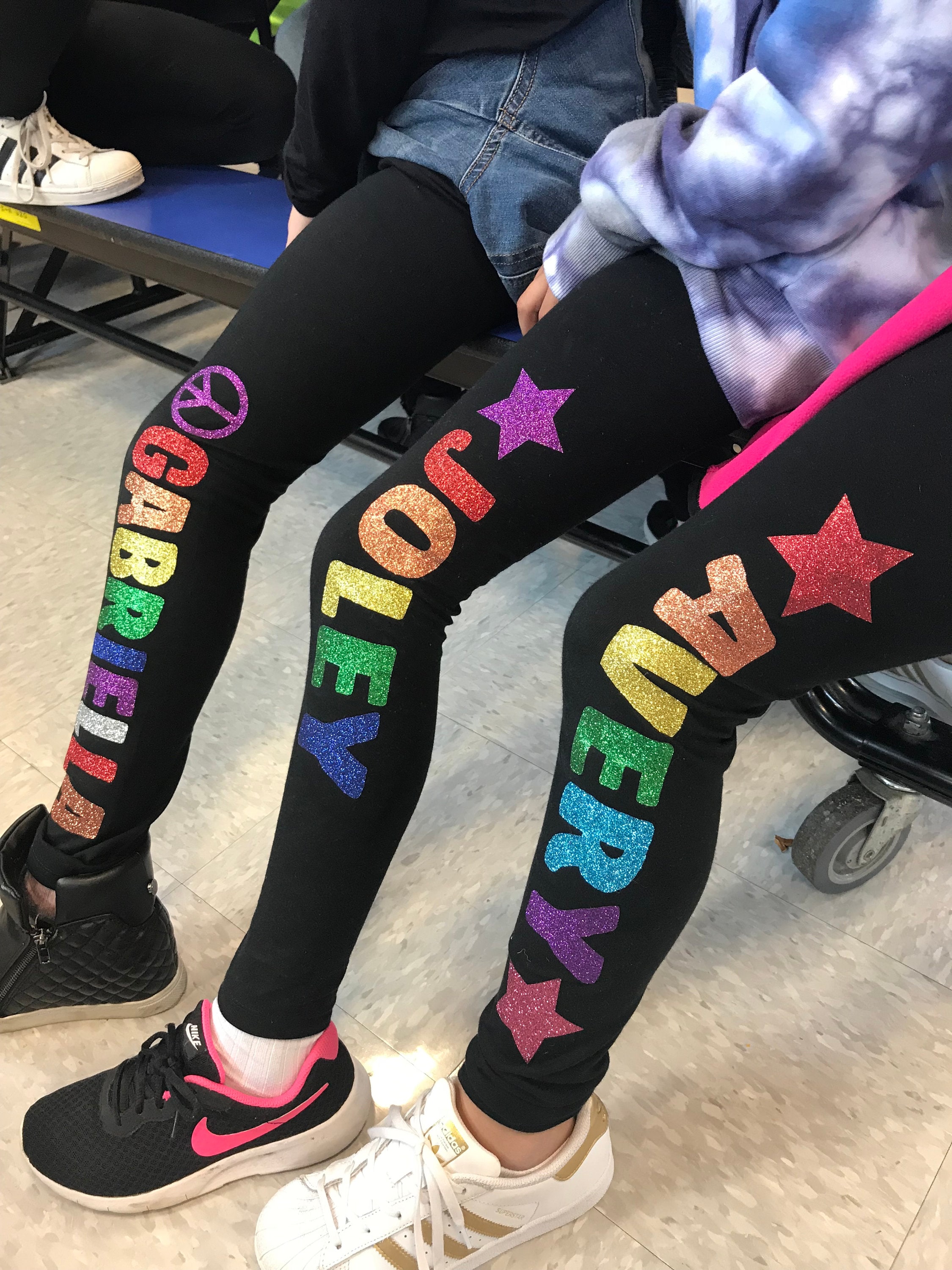 Sparkly Leggings Etsy Canada