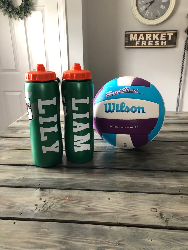 Sport Water Bottle Gatorade Water Bottle Water Bottle Water Etsy