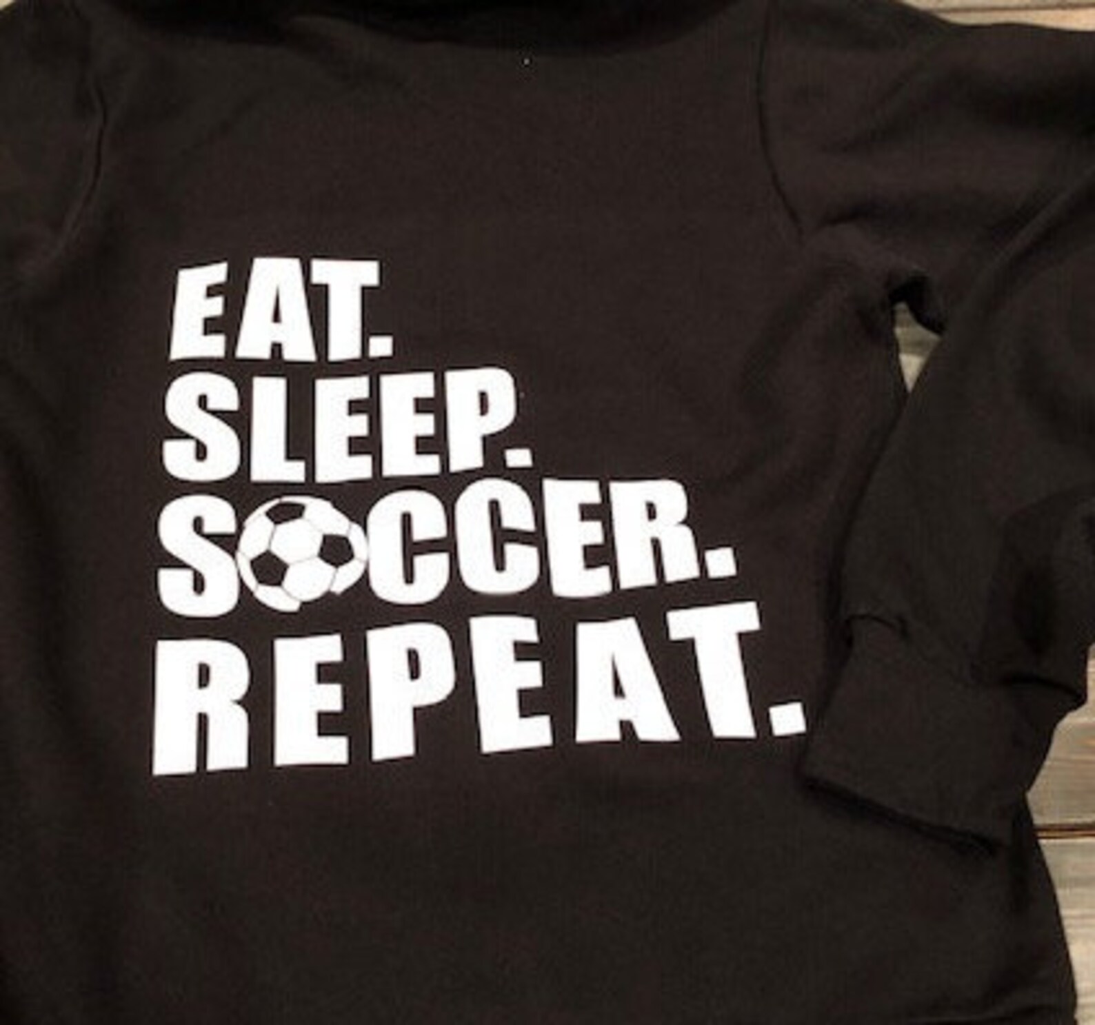 Soccer Hoodie Girls Soccer Sweatshirt Personalized Soccer Etsy