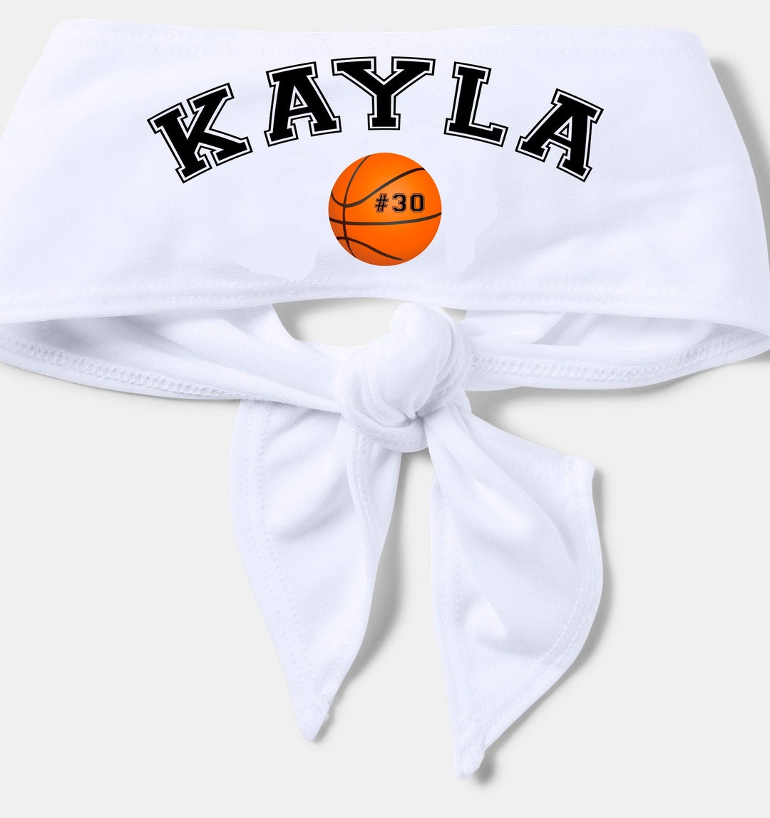 Personalized Basketball Headband, Basketball Headband, Girls Basketball