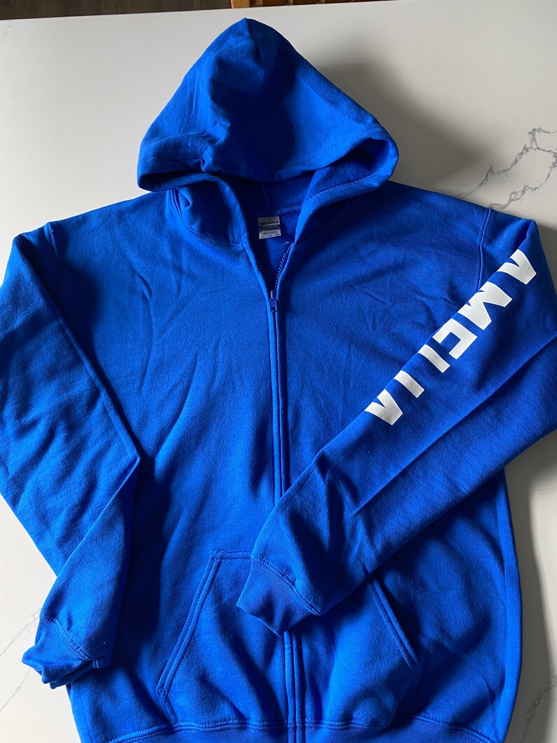 Soccer Hoodie Girls Soccer Sweatshirt Personalized Soccer Etsy