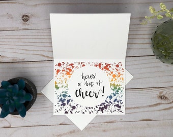 Just Because Cards, Colorful Cards, Cheerful Cards