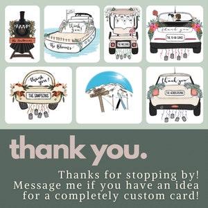 Thank You Notes for Teachers, Apple Thank You Cards image 7