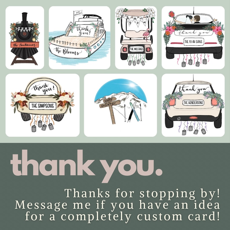 Thank You Notes for Teachers, Apple Thank You Cards image 7