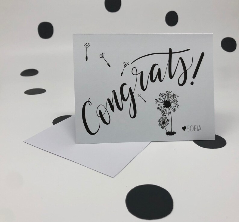 Congratulations Cards Custom Congrats Card Cards for Any Occasion Congrats Cards Pack of Cards