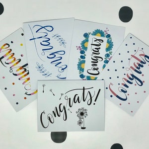 Congratulations Cards, Congrats Cards, Cards for Any Occasion, Pack of Cards