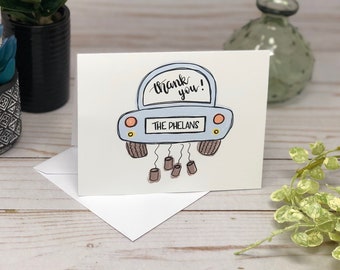 Wedding Thank You Cards, Cute Thank You Notes