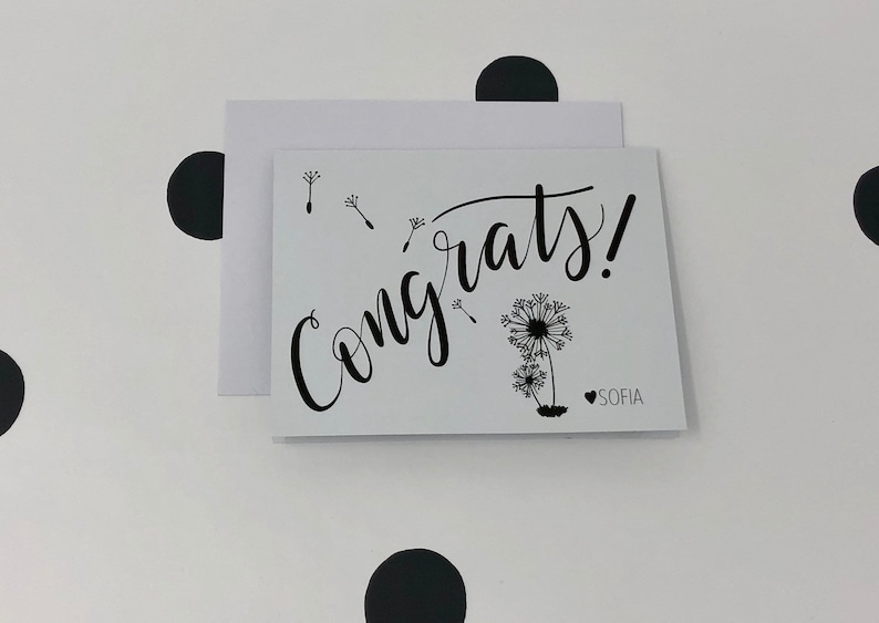 Congratulations Cards Custom Congrats Card Cards for Any Occasion Congrats Cards Pack of Cards