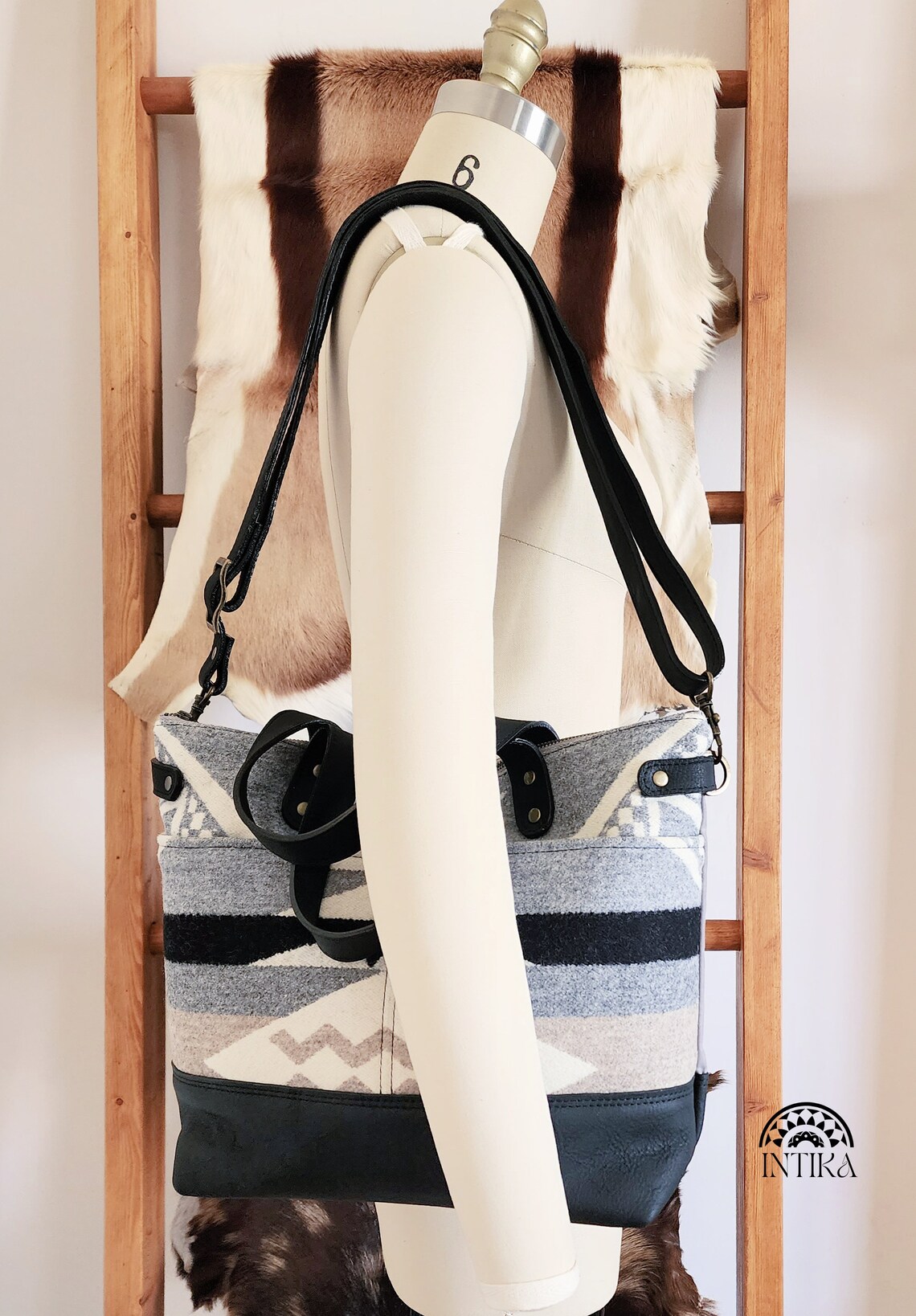 Western Shoulder Bag