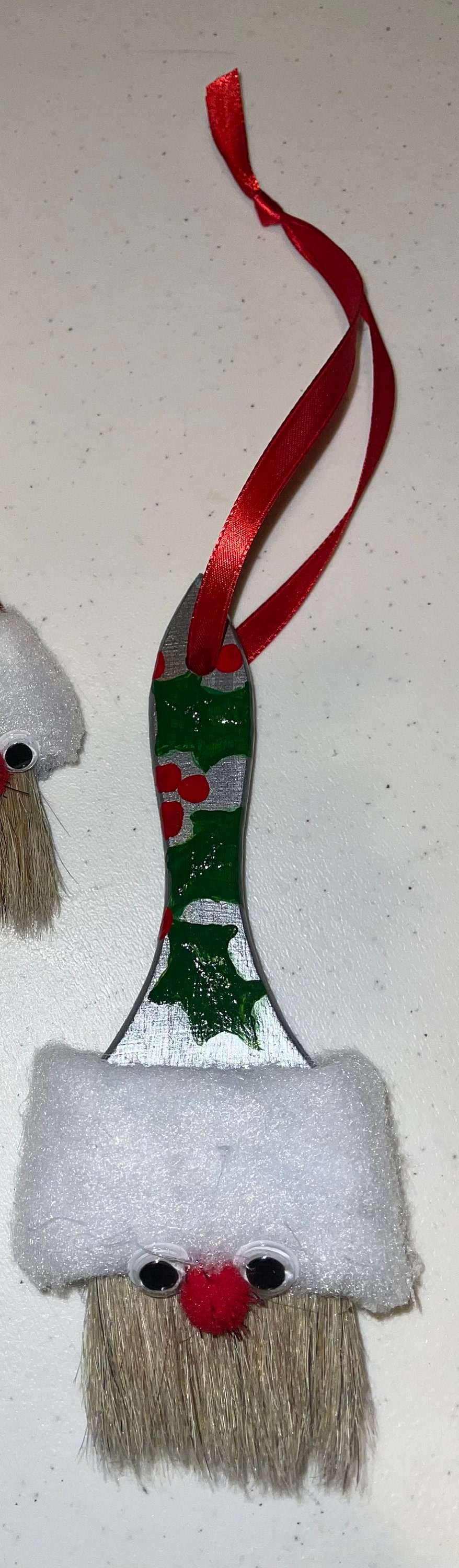 Hand Painted Paintbrush Gnomes Elves Ornaments Etsy