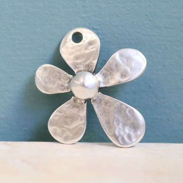 Large Metal Pendant Etsy