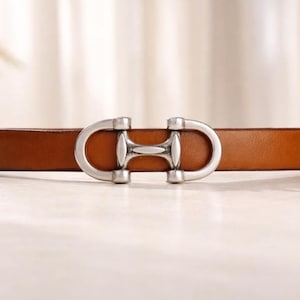 Sterling Silver Plated Horse Snaffle Bit Slider for 10x2mm Flat Leather Cord