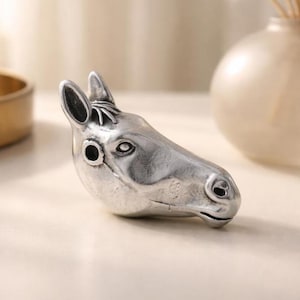 Pferdeschieber für 2,2 mm Rundschnur -Pferdezubehör-Menge 1