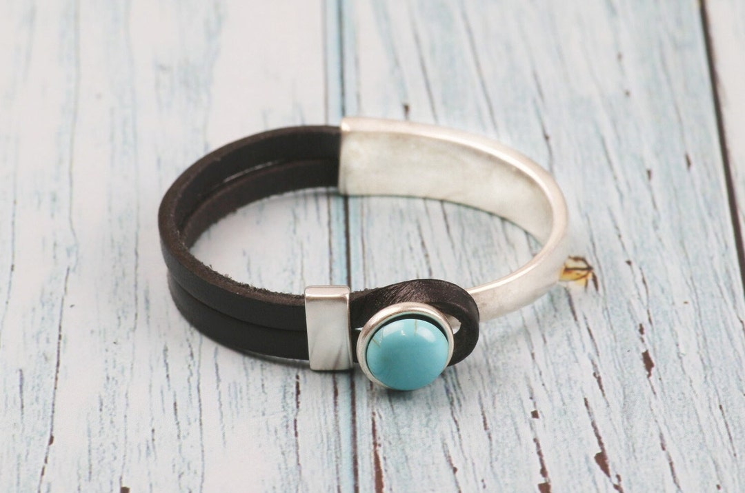 10mm Half Cuff Bracelet Silver Half Bracelet Zamak Bracelet Etsy