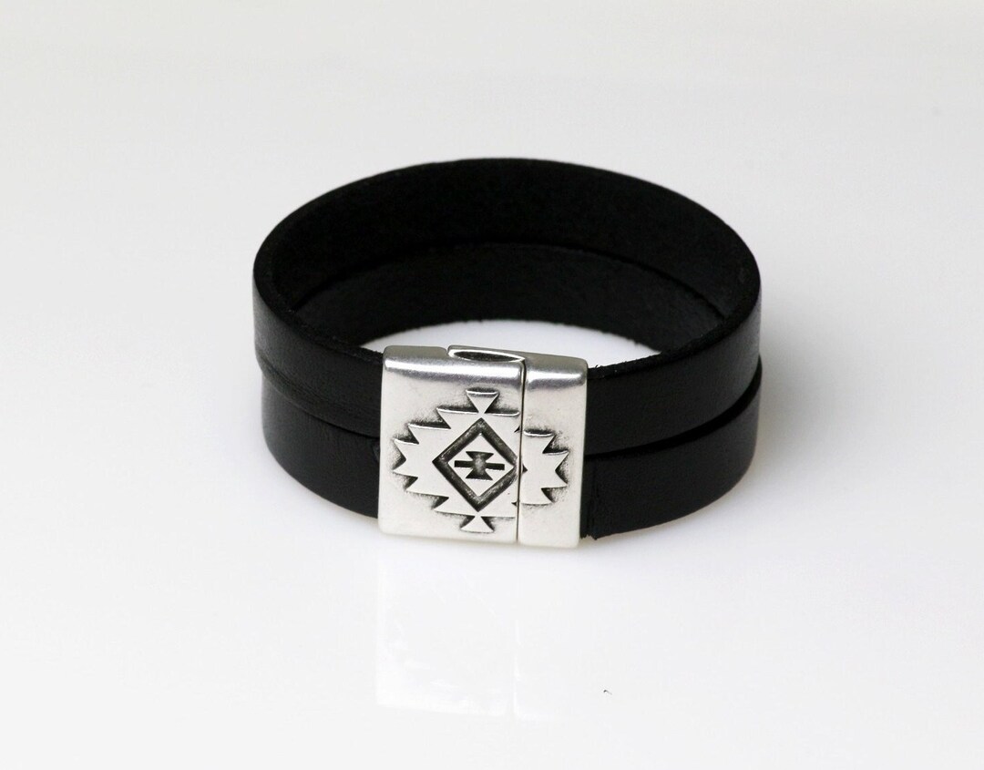 Aztec Clasp for Leather Cord 10-20mm-bracelet Finding Metal Castings ...