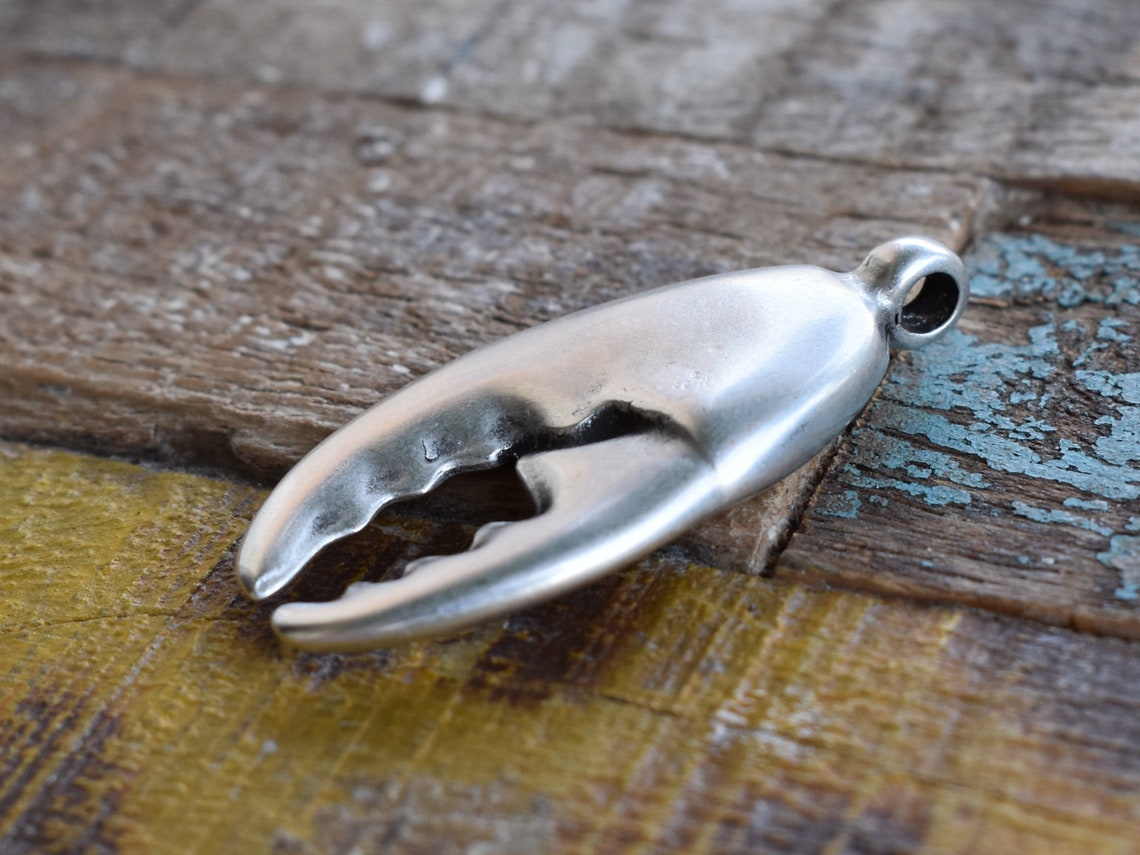 Lobster Claw Pendant Jewelry Making Suppliesqty 1 Etsy