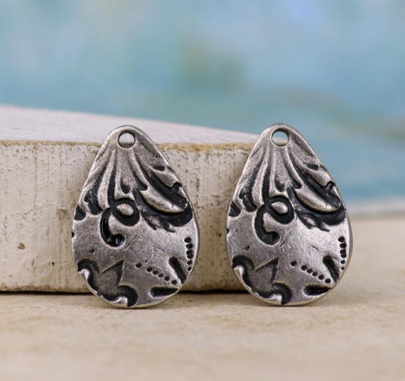 Pewter jewelry findings hot sale