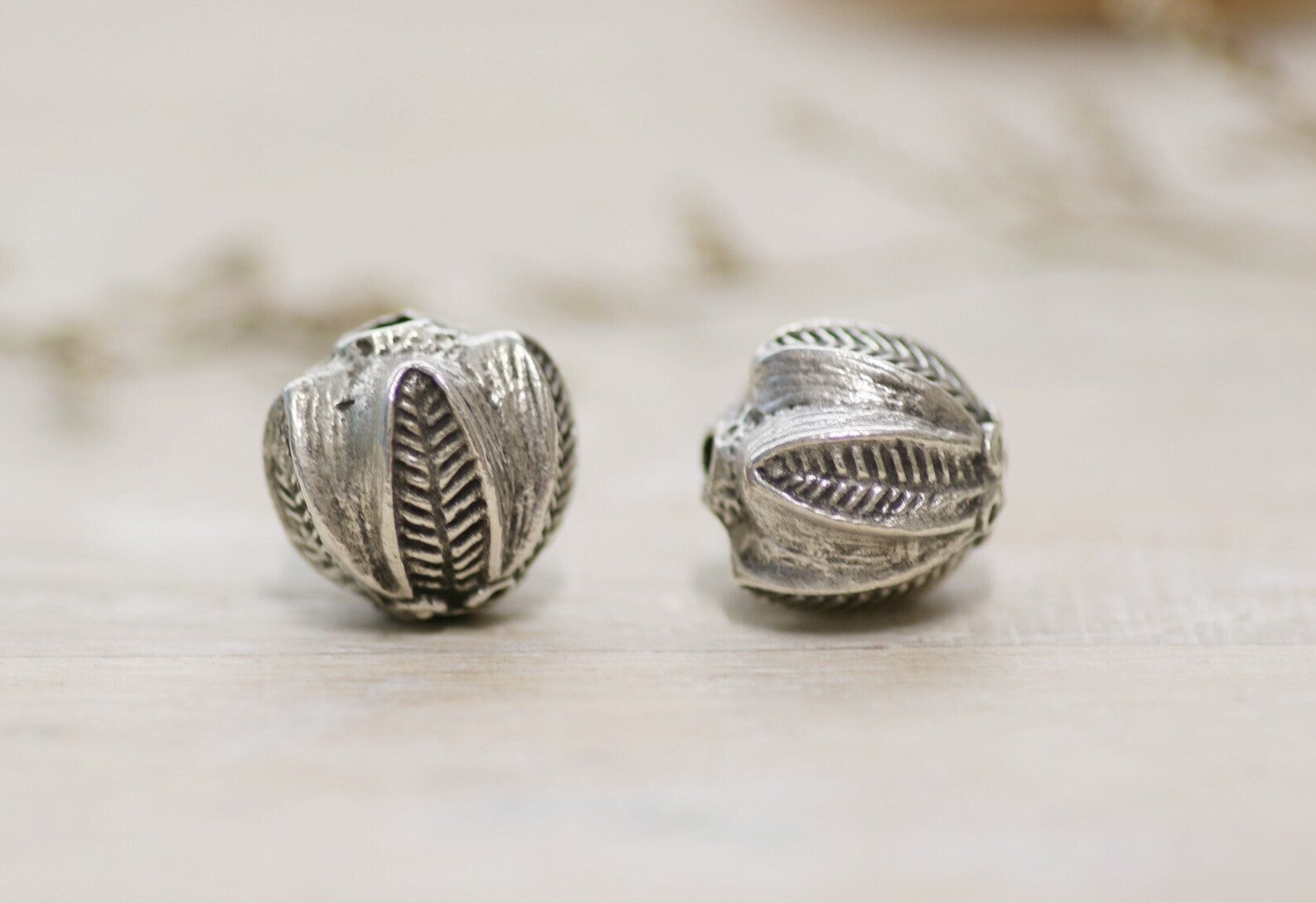 20μμlarge Flower Beadsjewelry Making Suppliesqty 1 Etsy