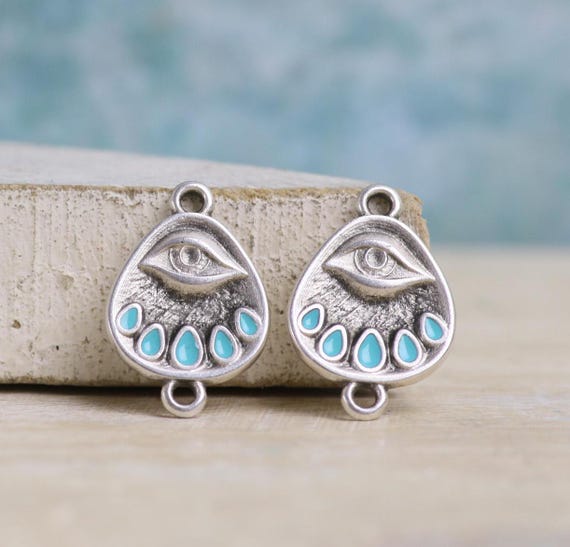 Silver Eye Sterling Silver Supplies Jewelry Making 925 Sterling