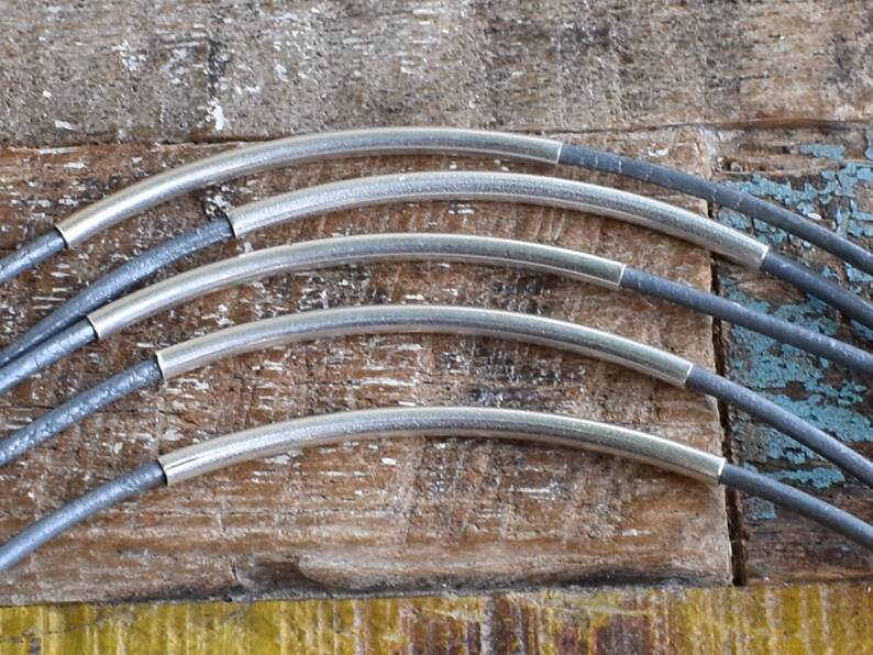 10PCSCurved tube 35mm for thin cord up to 1.2mmHigh Quality Etsy